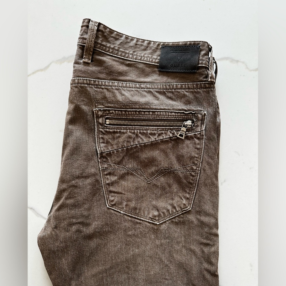Guess Men's Tan Jeans